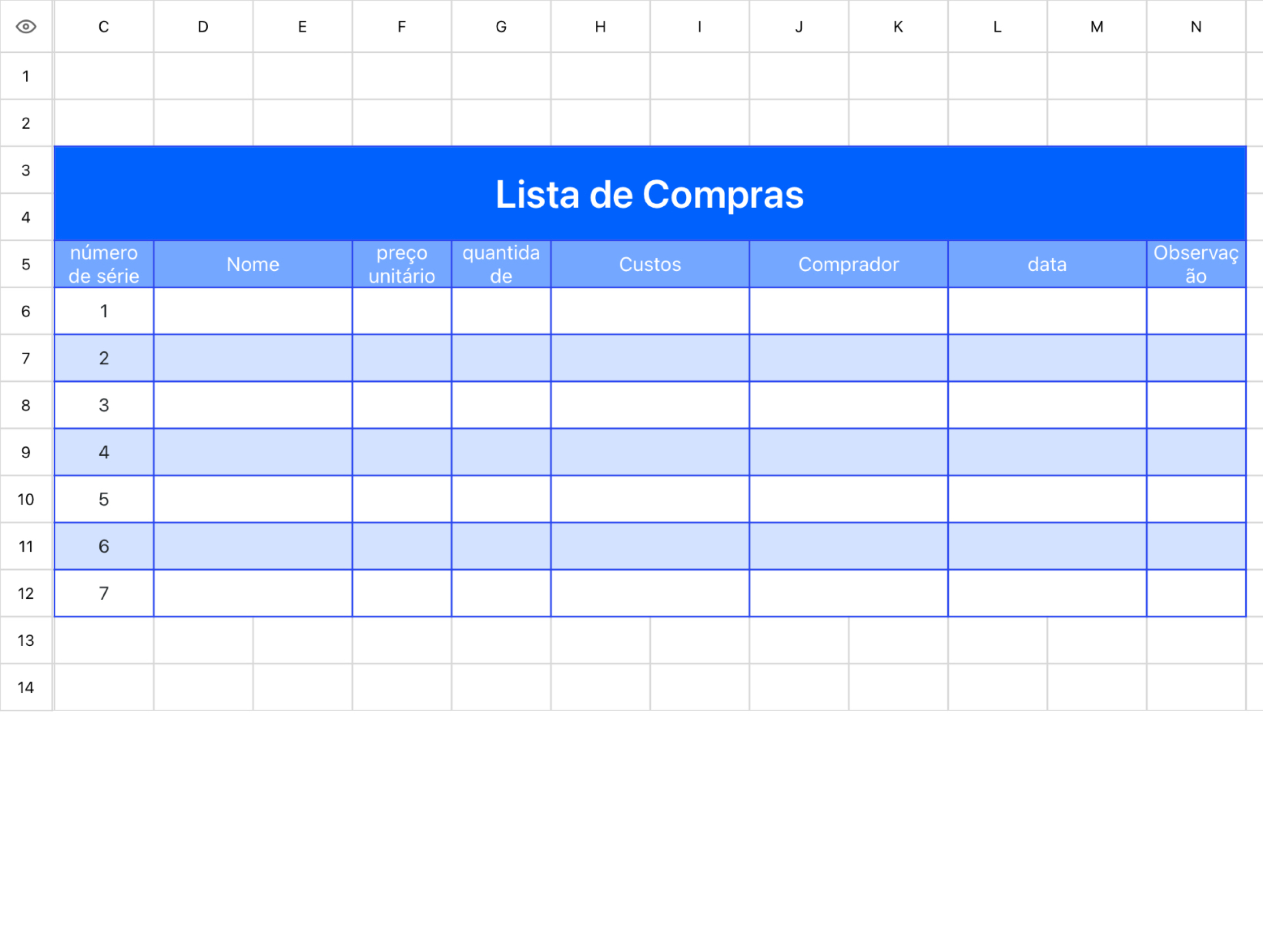Lista de Compras 4